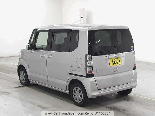 honda n-box 2013 -HONDA 【広島 583ｺ5884】--N BOX JF1--1162390---HONDA 【広島 583ｺ5884】--N BOX JF1--1162390- image 2
