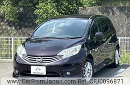 nissan note 2013 quick_quick_DBA-E12_E12-054080