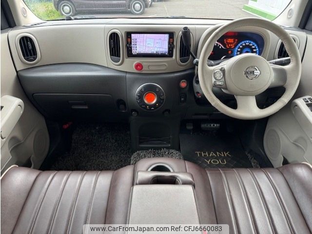 nissan cube 2016 -NISSAN--Cube DBA-Z12--Z12-317110---NISSAN--Cube DBA-Z12--Z12-317110- image 2