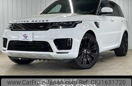 land-rover range-rover-sport 2018 CFJ1631720