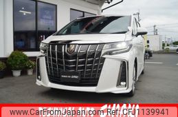 toyota alphard 2020 -TOYOTA--Alphard 3BA-AGH30W--AGH30-0329517---TOYOTA--Alphard 3BA-AGH30W--AGH30-0329517-