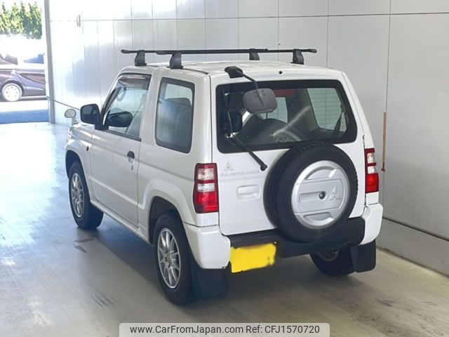 mitsubishi pajero-mini 2011 CFJ1570720 image 2