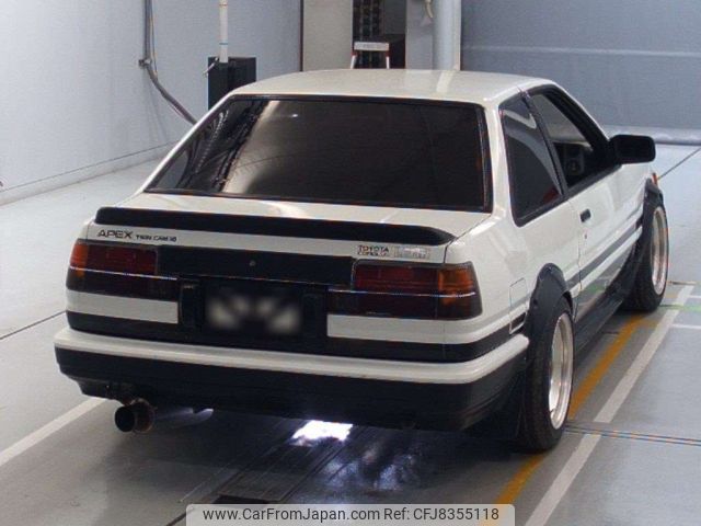 toyota corolla-levin 1985 CFJ8355118 image 2