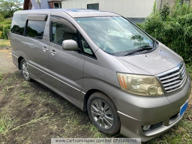 toyota alphard 2005 -TOYOTA--Alphard TA-MNH10W--MNH10-0066408---TOYOTA--Alphard TA-MNH10W--MNH10-0066408- image 2