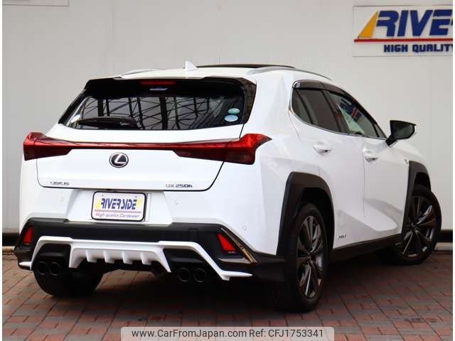 lexus ux 2019 CFJ1753341 image 2