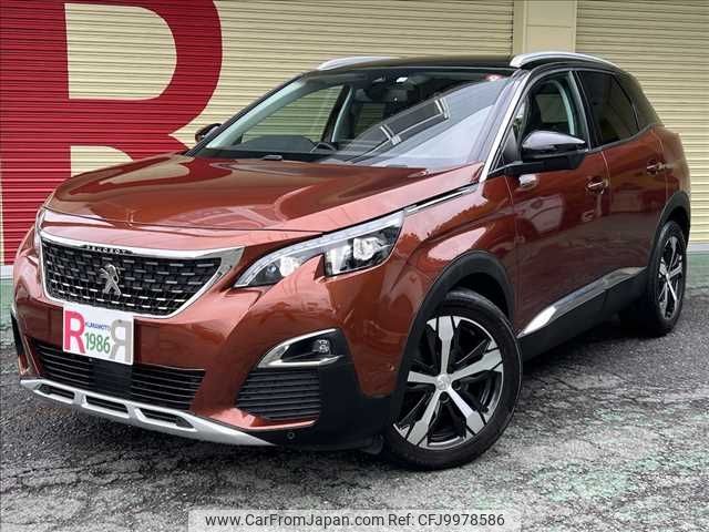 peugeot 3008 2018 -PEUGEOT--Peugeot 3008 LDA-P84AH01--VF3MJAHWWHS384440---PEUGEOT--Peugeot 3008 LDA-P84AH01--VF3MJAHWWHS384440- image 1