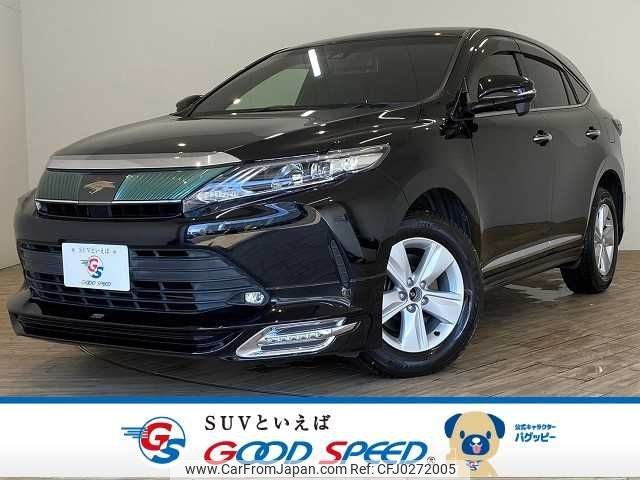 toyota harrier 2019 -TOYOTA--Harrier DBA-ZSU60W--ZSU60-0178163---TOYOTA--Harrier DBA-ZSU60W--ZSU60-0178163- image 1