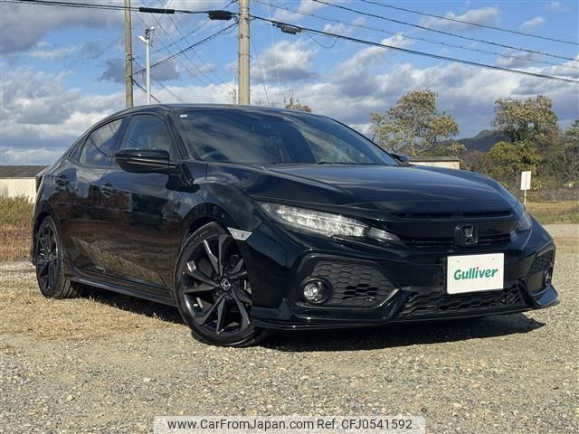 honda civic 2018 -HONDA--Civic DBA-FK7--FK7-1012048---HONDA--Civic DBA-FK7--FK7-1012048- image 1