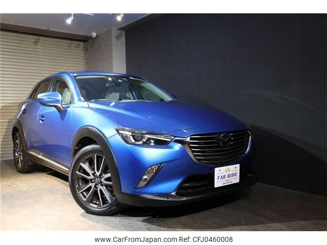 mazda cx-3 2016 -MAZDA--CX-3 LDA-DK5FW--DK5FW-124368---MAZDA--CX-3 LDA-DK5FW--DK5FW-124368- image 1