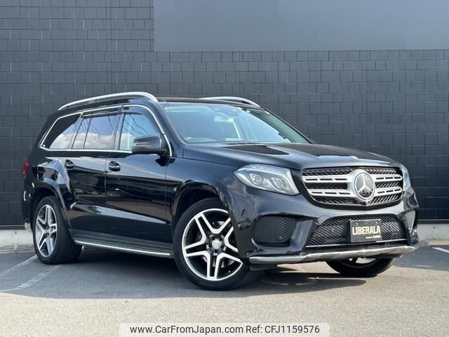mercedes-benz gls-class 2016 -MERCEDES-BENZ--Benz GLS LDA-166824--WDC1668242A741981---MERCEDES-BENZ--Benz GLS LDA-166824--WDC1668242A741981- image 1