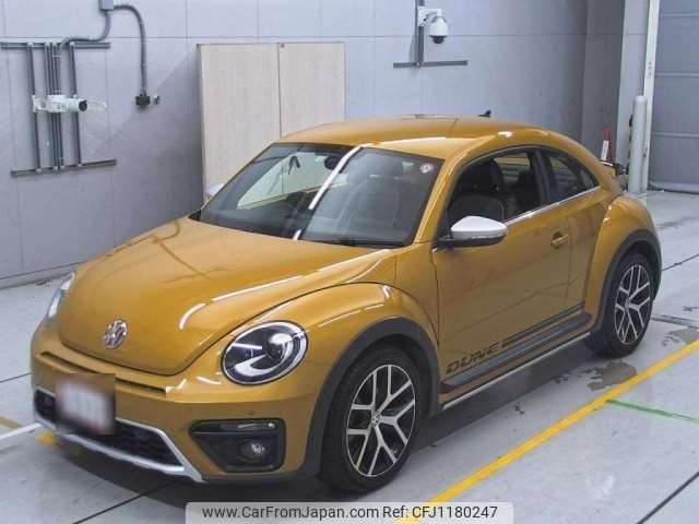 volkswagen the-beetle 2016 -VOLKSWAGEN--VW The Beetle ABA-16CZDW--WVWZZZ16ZGM627424---VOLKSWAGEN--VW The Beetle ABA-16CZDW--WVWZZZ16ZGM627424- image 1