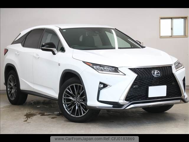 lexus rx 2016 -LEXUS--Lexus RX DBA-AGL25W--AGL25-0004602---LEXUS--Lexus RX DBA-AGL25W--AGL25-0004602- image 2