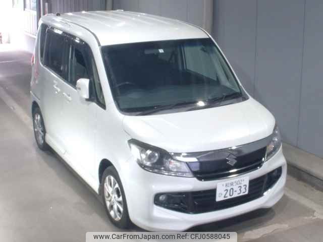 suzuki solio 2014 -SUZUKI 【和泉 502ﾋ2033】--Solio MA15S-681891---SUZUKI 【和泉 502ﾋ2033】--Solio MA15S-681891- image 1