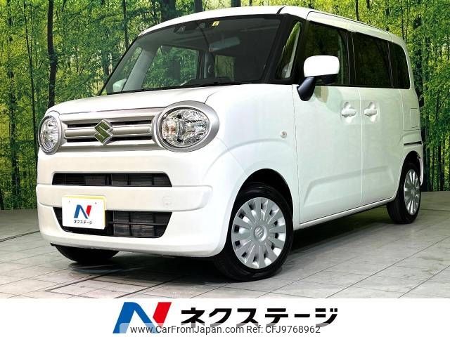 suzuki wagon-r 2021 -SUZUKI--Wagon R Smile 5BA-MX81S--MX81S-100235---SUZUKI--Wagon R Smile 5BA-MX81S--MX81S-100235- image 1