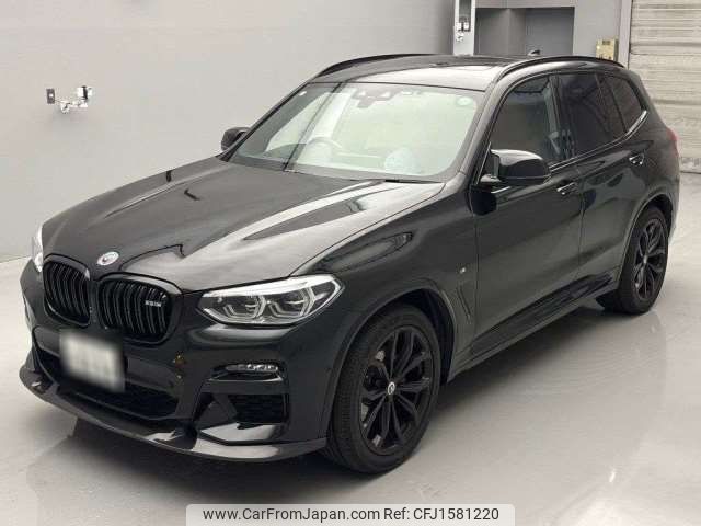 bmw x3 2021 CFJ1581220 image 1