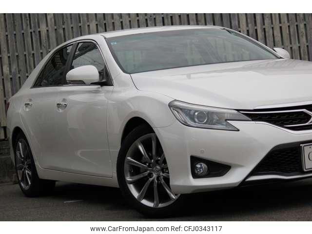 toyota mark-x 2013 quick_quick_DBA-GRX130_GRX130-6079391 image 2