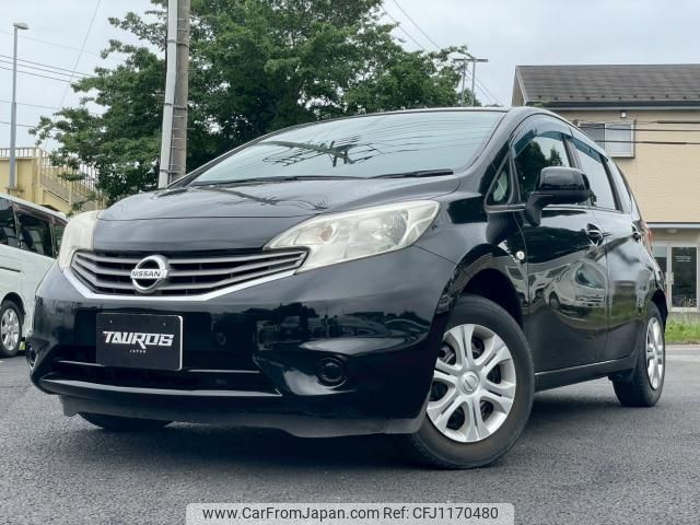 nissan note 2013 quick_quick_DBA-E12_E12-119146 image 1