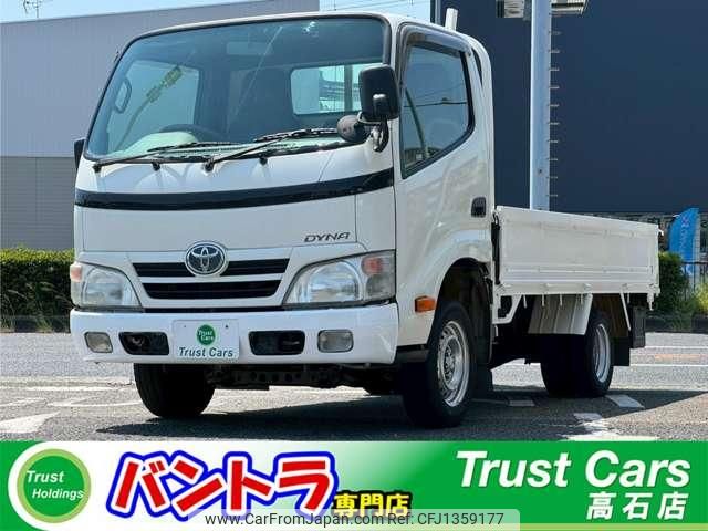 toyota dyna-truck 2010 GOO_NET_EXCHANGE_0709136A30250629W001 image 1