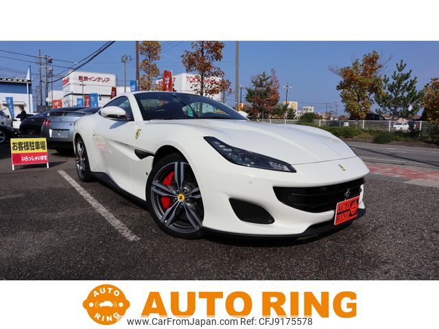 ferrari portofino 2018 CARSENSOR_JP_AU4470271152 image 1