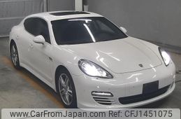 porsche panamera 2012 CFJ1451075