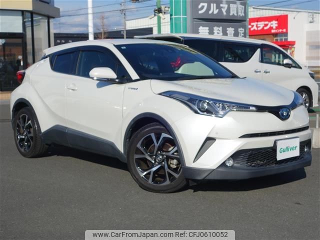 toyota c-hr 2017 -TOYOTA--C-HR DAA-ZYX10--ZYX10-2086225---TOYOTA--C-HR DAA-ZYX10--ZYX10-2086225- image 1