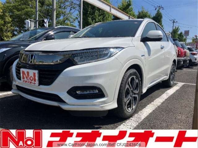 honda vezel 2019 -HONDA 【つくば 300ﾗ9153】--VEZEL DAA-RU3--RU3-1328057---HONDA 【つくば 300ﾗ9153】--VEZEL DAA-RU3--RU3-1328057- image 1