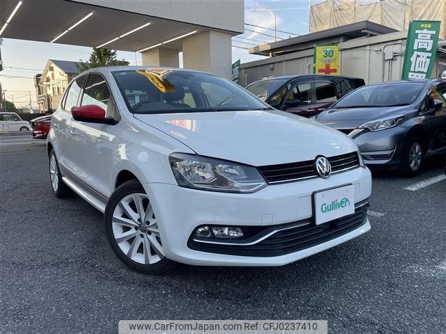 volkswagen polo 2017 -VOLKSWAGEN--VW Polo DBA-6RCJZ--WVWZZZ6RZHU008229---VOLKSWAGEN--VW Polo DBA-6RCJZ--WVWZZZ6RZHU008229- image 1