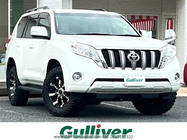 toyota land-cruiser-prado 2016 -TOYOTA--Land Cruiser Prado LDA-GDJ150W--GDJ150-0013897---TOYOTA--Land Cruiser Prado LDA-GDJ150W--GDJ150-0013897- image 1