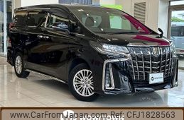 toyota alphard 2023 CFJ1828563
