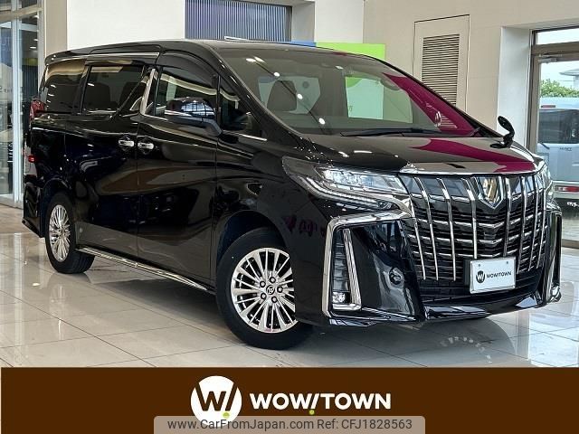 toyota alphard 2023 CFJ1828563 image 1