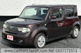 nissan cube 2010 -NISSAN--Cube DBA-Z12--Z12-102213---NISSAN--Cube DBA-Z12--Z12-102213-