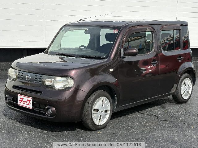 nissan cube 2010 -NISSAN--Cube DBA-Z12--Z12-102213---NISSAN--Cube DBA-Z12--Z12-102213- image 1