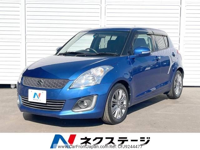 suzuki swift 2014 -SUZUKI--Swift DBA-ZC72S--ZC72S-335423---SUZUKI--Swift DBA-ZC72S--ZC72S-335423- image 1
