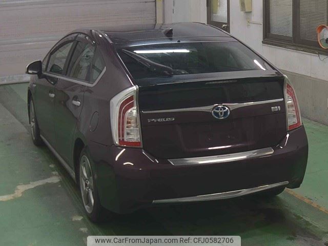 toyota prius 2014 -TOYOTA--Prius ZVW30--1788420---TOYOTA--Prius ZVW30--1788420- image 2