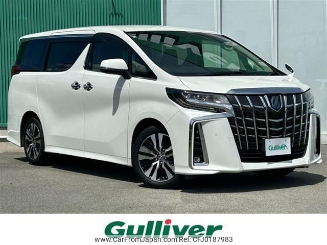 toyota alphard 2021 -TOYOTA--Alphard 3BA-AGH30W--AGH30-0375263---TOYOTA--Alphard 3BA-AGH30W--AGH30-0375263- image 1