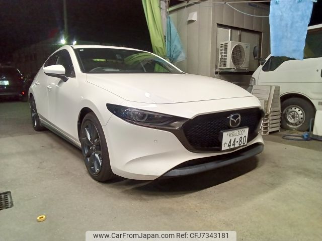 mazda mazda3 2019 -MAZDA--MAZDA3 5BA-BPFP--BPFP-100932---MAZDA--MAZDA3 5BA-BPFP--BPFP-100932- image 1