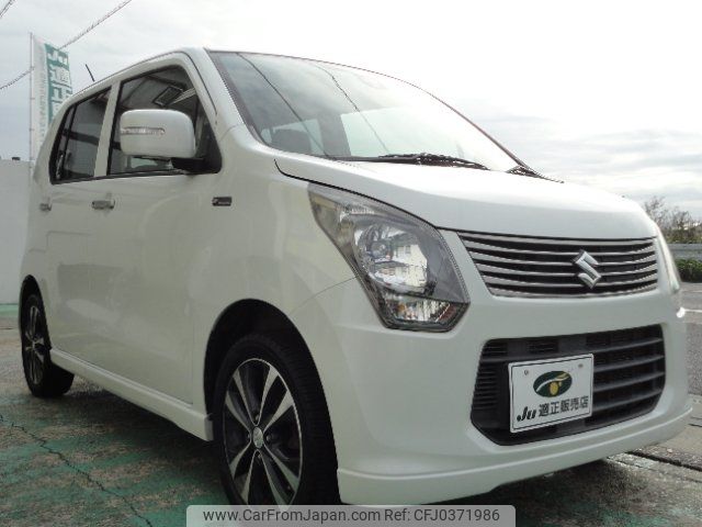 suzuki wagon-r 2013 -SUZUKI--Wagon R MH34S--237480---SUZUKI--Wagon R MH34S--237480- image 1