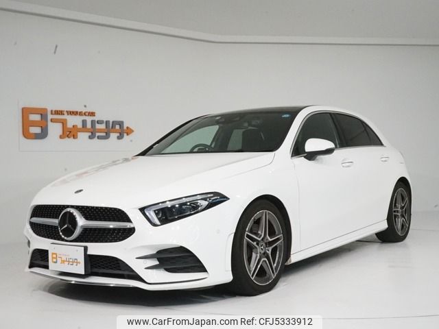 mercedes-benz a-class 2019 -MERCEDES-BENZ--Benz A Class 3DA-177012--WDD1770122V038493---MERCEDES-BENZ--Benz A Class 3DA-177012--WDD1770122V038493- image 1