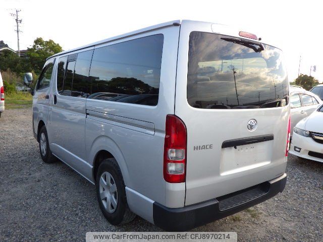 toyota hiace-van 2012 NIKYO_NR96627 image 2