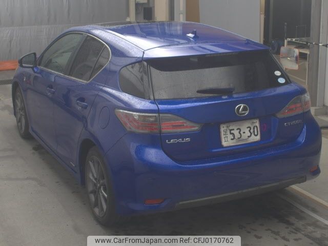 lexus ct 2011 -LEXUS--Lexus CT ZWA10-2066535---LEXUS--Lexus CT ZWA10-2066535- image 2