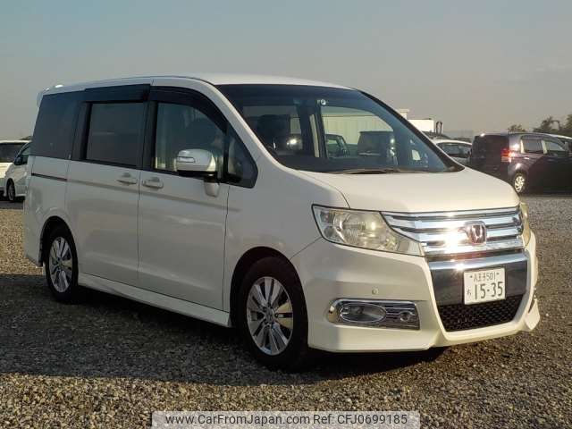 honda stepwagon 2010 -HONDA 【野田 500】--Stepwgn DBA-RK5--RK5-1035134---HONDA 【野田 500】--Stepwgn DBA-RK5--RK5-1035134- image 1