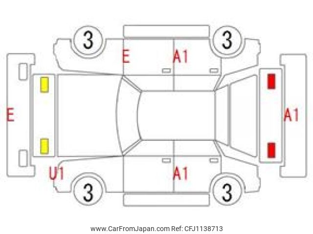 honda vezel 2019 -HONDA--VEZEL DAA-RU3--RU3-1347130---HONDA--VEZEL DAA-RU3--RU3-1347130- image 2