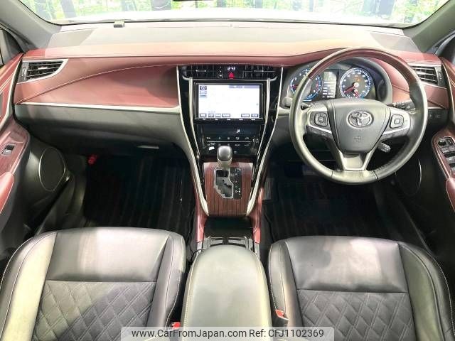 toyota harrier 2016 -TOYOTA--Harrier DBA-ZSU60W--ZSU60-0092766---TOYOTA--Harrier DBA-ZSU60W--ZSU60-0092766- image 2