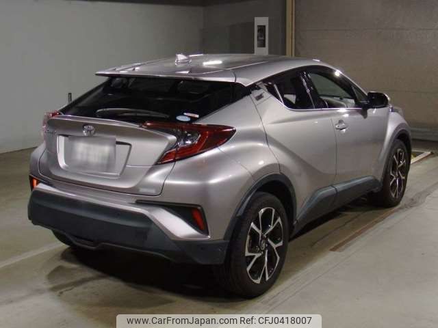 toyota c-hr 2018 -TOYOTA--C-HR DBA-NGX50--NGX50-2029707---TOYOTA--C-HR DBA-NGX50--NGX50-2029707- image 2