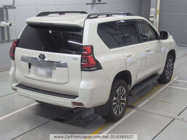 toyota land-cruiser-prado 2022 -TOYOTA 【名古屋 341さ98】--Land Cruiser Prado TRJ150W-0150085---TOYOTA 【名古屋 341さ98】--Land Cruiser Prado TRJ150W-0150085- image 2