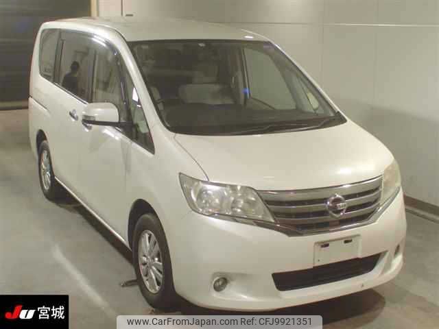 nissan serena 2013 -NISSAN--Serena NC26--014977---NISSAN--Serena NC26--014977- image 1