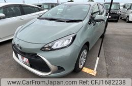 toyota aqua 2021 CFJ1682238