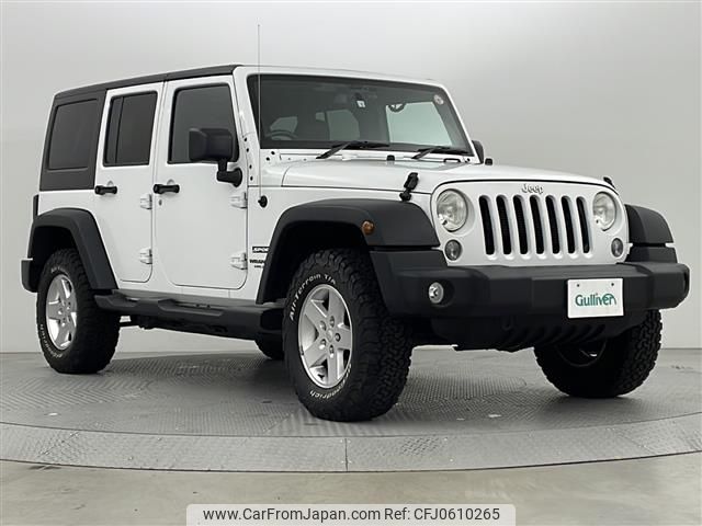 chrysler jeep-wrangler 2015 -CHRYSLER--Jeep Wrangler ABA-JK36L--1C4HJWKG2FL738242---CHRYSLER--Jeep Wrangler ABA-JK36L--1C4HJWKG2FL738242- image 1