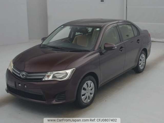 toyota corolla-axio 2012 -TOYOTA--Corolla Axio DBA-NZE161--NZE161-7023089---TOYOTA--Corolla Axio DBA-NZE161--NZE161-7023089- image 1