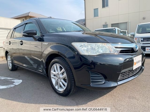 toyota corolla-fielder 2013 -TOYOTA--Corolla Fielder DAA-NKE165G--NKE165-7013038---TOYOTA--Corolla Fielder DAA-NKE165G--NKE165-7013038- image 2